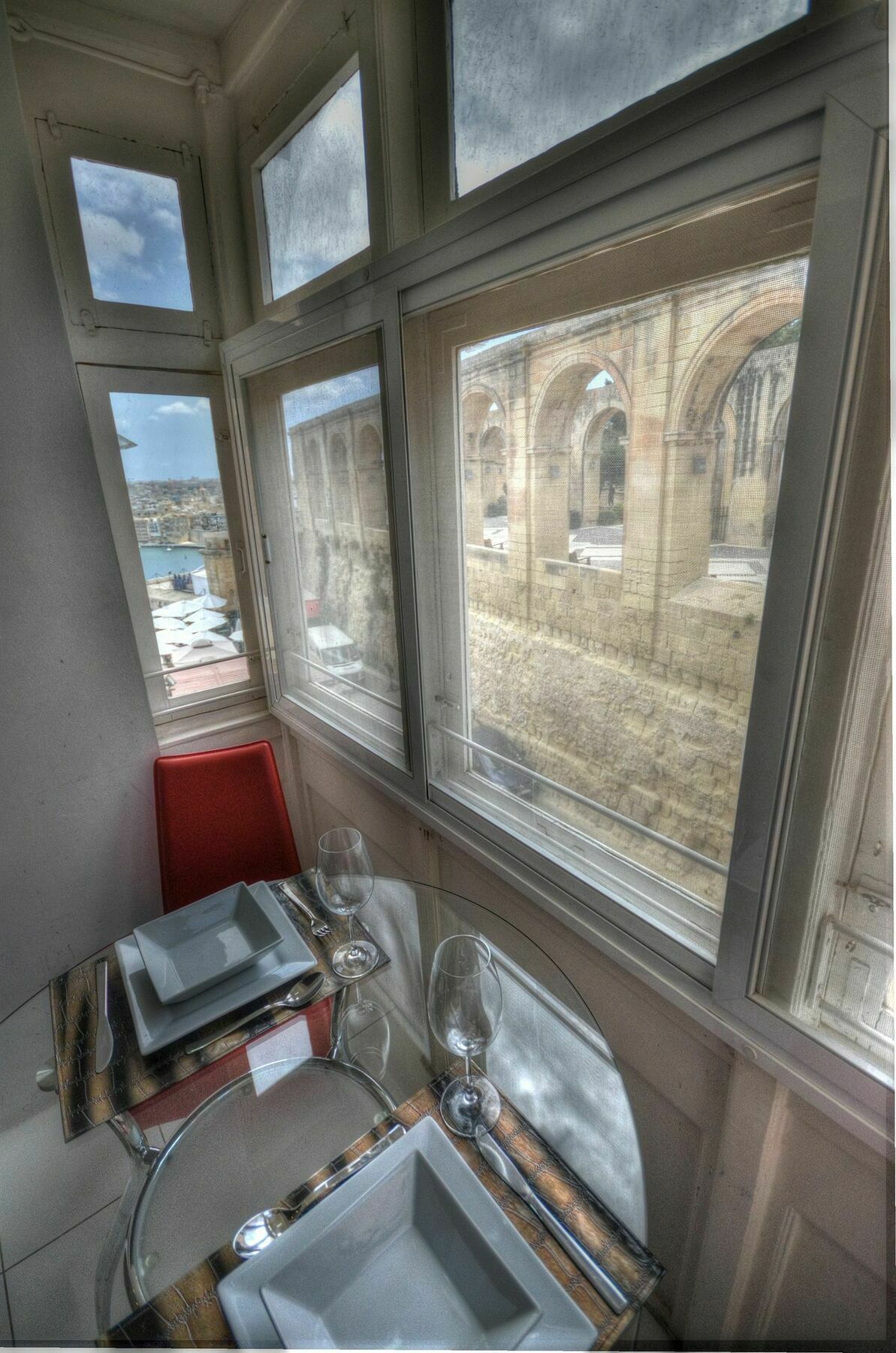 ואלטה Barrakka Suites מראה חיצוני תמונה
