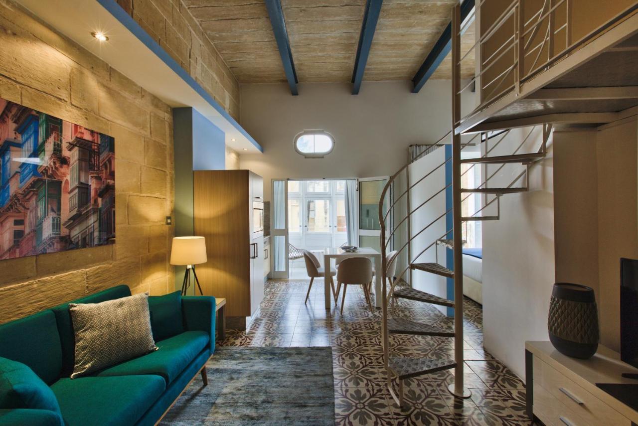 ואלטה Barrakka Suites מראה חיצוני תמונה