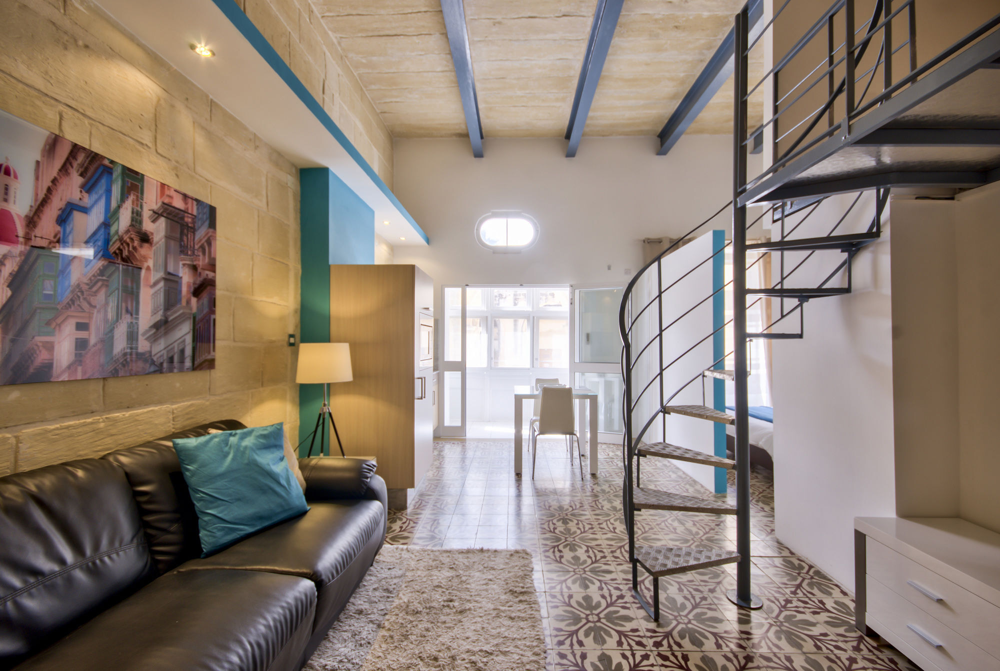 ואלטה Barrakka Suites מראה חיצוני תמונה