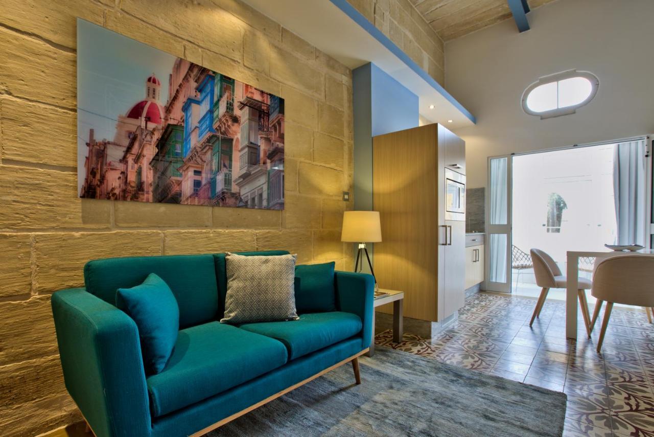 ואלטה Barrakka Suites מראה חיצוני תמונה